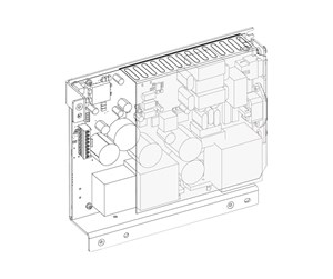 Printertilbehør - Intermec PX6I REST SPARE PART (Z1) - 1-971132-900