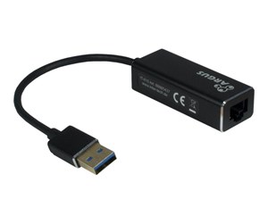 Nettverksadapter - Inter-Tech Argus IT-810 USB 3.0  LAN adapter - 88885437