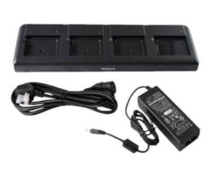  Bærbar PC - Lader - Honeywell Quad Battery Charger - battery charger - EDA50-QBC-3