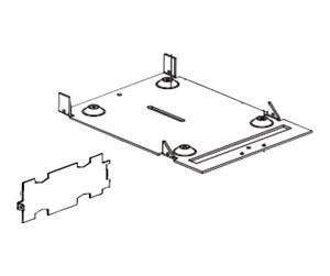 Printertilbehør - Zebra KIT FRONT BTTM GUIDEPLATETTP2K - P1014142