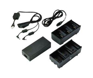  Bærbar PC - Lader - Zebra 3-Slot Battery Charger Connected via Y Cable - SAC-MPP-6BCHUK1-01