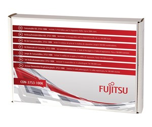 Kabinett tilbehør (kjølepasta mv.) - Fujitsu Consumable Kit - scanner consumable kit - CON-3753-100K