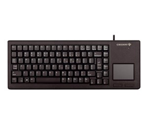 Tastatur - Cherry G84-5500 XS Touchpad Keyboard - Tastatur - Engelsk - Storbritannia - Svart - G84-5500LUMGB-2