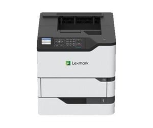 Skriver - Lexmark MS821n Laserskriver - Sort/hvit - Laser - 50G0060