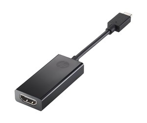 Skjermkabel - HP USB-C-zu-HDMI-2.0-Adapter - 2PC54AA#ABB