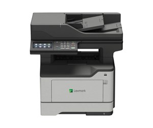 Skriver - Lexmark MX522adhe Laserskriver Multifunksjon med faks - Sort/hvit - Laser - 36S0850