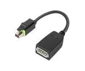 Skjermkabel - Lenovo DisplayPort adapter - 4X90Q93975