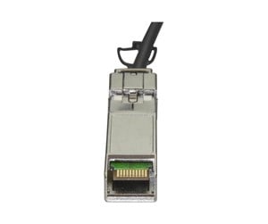 Nettverkskabel - MSA Compliant SFP+ Direct-Attach Twinax Cable - 5 m (16.4 ft.) - 10GBase direct attach cable - 5 m - black - SFP10GPC5M