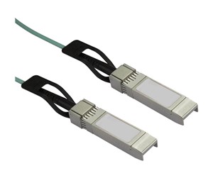 Nettverkskabel - Cisco SFP-10G-AOC5M Comp. SFP+ AOC Fiber Cable - 5 m (16.4 ft) - 10GBase direct attach cable - 5 m - black - SFP10GAOC5M