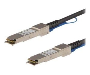 Nettverkskabel - Cisco QSFP-H40G-ACU7M Compatible - QSFP+ Direct Attach Cable - 7 m (23 ft) - 40 GbE - 40GBase direct attach cable - 7 m - black - QSFPH40GACU7