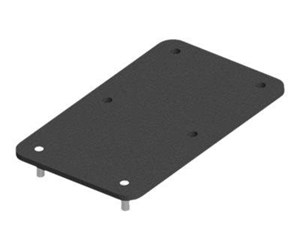 Veggmontering, AV-braketter & AV-møbler - Gamber-Johnson LLC VESA 75MM EXTENTION PLATE 75 x 75 mm - 7160-1040