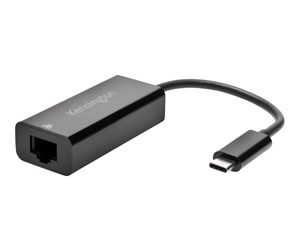 Nettverksadapter - Kensington CA1100E USB-C to Ethernet Adapter - K33475WW