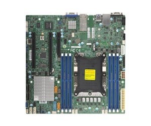 Hovedkort - Supermicro X11SPM-TF Hovedkort - Intel C622 - Intel Socket P socket - DDR4 RAM - Micro-ATX - MBD-X11SPM-TF-B