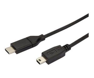 USB - StarTech.com USB-C to Mini-USB Cable - M/M - 2 m 6ft - USB 2.0 - USB-C cable - 2 m - USB2CMB2M