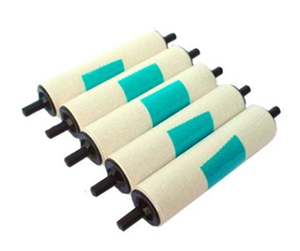 Printertilbehør blekk/toner - Zebra ZXP Series 3 Cleaning Roller 5-Pack - Print adhesive cleaning roller - 105912G-302