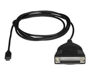 USB - StarTech.com USB-C to Parallel Printer Cable - USB / parallel cable - 183 cm - ICUSBCPLLD25