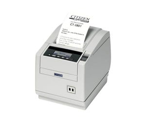 Skriver - Citizen Systems Citizen CT-S801II POS Skriver - Sort/hvit - Direkte termisk - CTS801IIS3NEWPXX