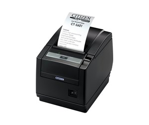 Skriver - Citizen Systems Citizen CT-S601II POS Skriver - Sort/hvit - Direkte termisk - CTS601IIS3NEBPXX