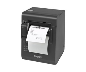 Skriver - Epson TM L90 POS Skriver - Sort/hvit - Termisk - C31C412393