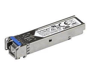 Repeater & Transceiver - StarTech.com 100BASE-BX Fiber SFP Module - Upstream - Lifetime Warranty - SFP (mini-GBIC) transceiver module - 100Mb LAN - SFP100BBXUST