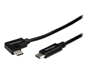 USB - StarTech.com Right-Angle USB-C Cable - M/M - 1 m (3 ft.) - USB 2.0 - USB-C cable - 1 m - USB2CC1MR