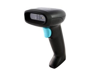 Strekkodelesere - Honeywell HH400 - barcode scanner - HH400-R1-2USB-1