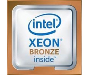 Prosessor/CPU - Lenovo Intel Xeon Bronze 3104 / 1.7 GHz processor Prosessor/CPU - 6 kjerner - 1.7 GHz - 7XG7A05528