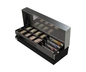 Kabinett tilbehør (kjølepasta mv.) - APG Cash Drawer APG 460MOD03 Flip Lid - MOD237A-WH4617