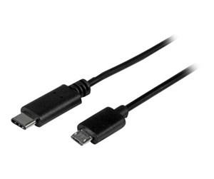 USB - StarTech.com USB-C to Micro-B Cable - M/M - 0.5 m - USB 2.0 - USB-C cable - 50 cm - USB2CUB50CM