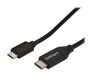 USB - StarTech.com USB-C to Micro-B Cable - USB-C cable - 2 m - USB2CUB2M