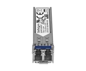 Repeater & Transceiver - StarTech.com Juniper EX-SFP-1GE-LX Comp. SFP Module - Lifetime Warranty - SFP (mini-GBIC) transceiver module - GigE - EXSFP1GELXST