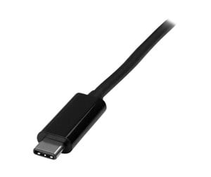 Skjermkabel - StarTech.com 1m / 3 ft USB C to VGA Cable - 1920 x 1200 - Black - external video adapter - CDP2VGAMM1MB