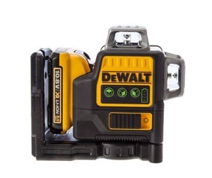 Måleutstyr - Dewalt 12V XR 2 x 360 Green Laser - 1 x 2Ah - DCE0811D1G-QW