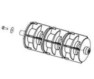 Printertilbehør - Datamax-O'Neil H-CLASS ASSY MEDIA SUPPLY HUB - DPR78-2623-11