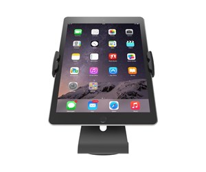 Skjermholder - Compulocks Cling Stand - Universal Tablet Counter Top Kiosk - Black - UCLGSTDB