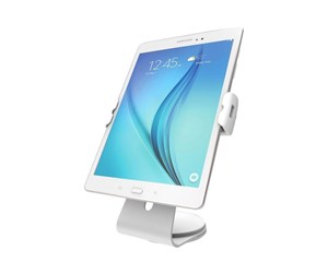 Skjermholder - Compulocks Cling Stand - Universal Tablet Counter Top Kiosk - White - UCLGSTDW