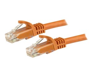 Nettverkskabel - 7m Orange Cat6 / Cat 6 Snagless Patch Cable 7 m - patch cable - 7 m - orange - N6PATC7MOR