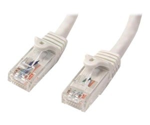 Nettverkskabel - 7m White Cat6 / Cat 6 Snagless Patch Cable 7 m - patch cable - 7 m - white - N6PATC7MWH