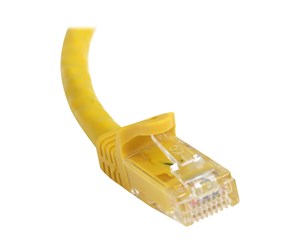 Nettverkskabel - 7m Yellow Cat6 / Cat 6 Snagless Patch Cable 7 m - patch cable - 7 m - yellow - N6PATC7MYL