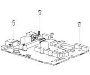Printertilbehør - Zebra KIT MAIN LOGIC BOARD - P1029257-004