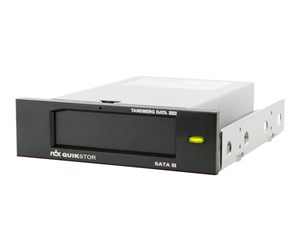 Optisk driver (DVD/BR/Floppy) - Tandberg Data Tandberg RDX QuikStor - Other - Serial ATA - Svart - 8816-RDX