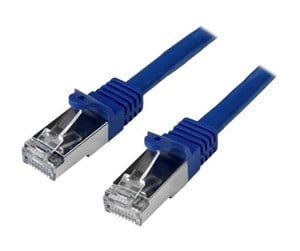 Nettverkskabel - 5m Blue Cat6 / Cat 6 Shielded (SFTP) Patch Cable 5 m - patch cable - 5 m - blue - N6SPAT5MBL