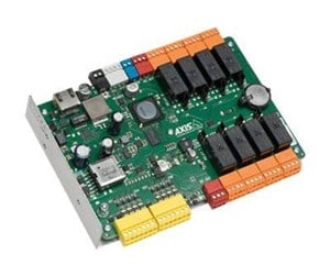 Nettverksadapter - Axis A9188 Network I/O Relay Module - 0820-001