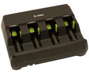  Bærbar PC - Lader - Zebra 4-slot battery charger - SAC3600-4001CR