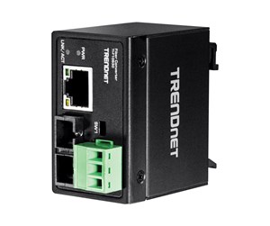 Repeater & Transceiver - TRENDnet TI-F10S30 - fibre media converter - 10Mb LAN 100Mb LAN - TI-F10S30