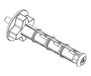 Printertilbehør - Datamax-O'Neil ASSY RIBBON SUPPLY HUB H4 - DPR15-3044-01