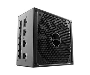 Strømforsyning (PSU) - Sharkoon SilentStorm Cool Zero 750 Strømforsyning (PSU) - 750 Watt - 135 mm - ATX 2.4 - 80 Plus Gold sertifisert - 4044951026470