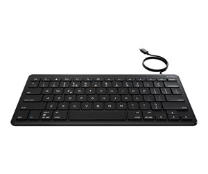 Tastatur - ZAGG Universal - Tastatur - Svart - 103202220