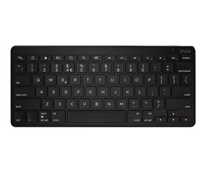 Tastatur - ZAGG Universal - Tastatur - Nordisk - Svart - 103202228