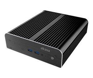 Kabinett - Akasa Newton S7 - ultra small form factor - UCFF - Kabinett - Ultra small form factor - Svart - A-NUC35-M1B